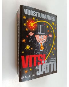 käytetty kirja Vuosituhannen vitsijätti
