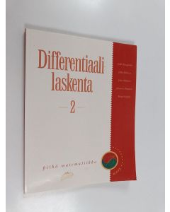 Kirjailijan Jukka Kangasaho käytetty kirja Differentiaalilaskenta 2