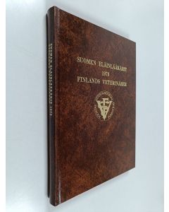 käytetty kirja Suomen eläinlääkärit 1979 Finlands veterinärer 1979