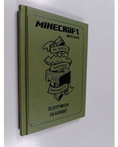 Kirjailijan Stephanie Milton käytetty kirja Minecraft : selviytymisen salaisuudet