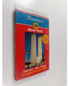 käytetty kirja Baedeker's New York