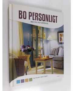 Kirjailijan Kari Osvold käytetty kirja Bo personligt : med stil och särprägel