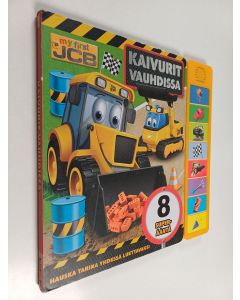 käytetty kirja Kaivurit vauhdissa