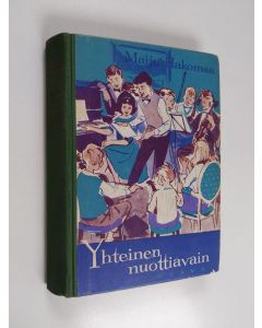 Kirjailijan Maija Hakomaa käytetty kirja Yhteinen nuottiavain