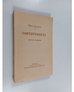 Kirjailijan Konni Zilliacus käytetty kirja Sortovuosilta