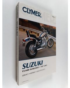 käytetty kirja Suzuki VS1400 Intruder 1987-2003 - Service, repair, maintenance