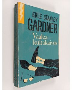 Kirjailijan Erle Stanley Gardner käytetty kirja Vaalea kultakaivos