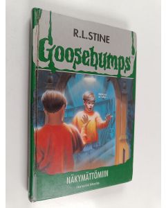 Kirjailijan R. L. Stine käytetty kirja Näkymättömiin