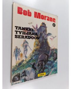 Kirjailijan Henri Vernes käytetty kirja Tankki tyhjänä Seradoon