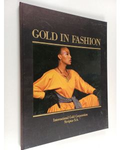 käytetty kirja Gold in fashion