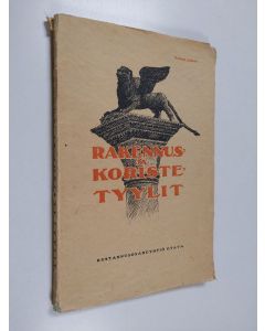 käytetty kirja Rakennus- ja koristetyylit