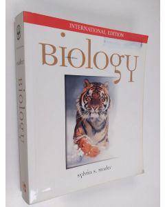 Kirjailijan Sylvia S. Mader käytetty kirja Biology