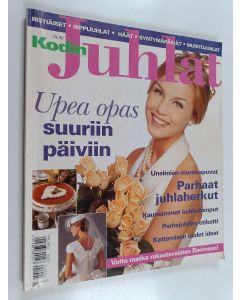 käytetty kirja Kodin kuvalehti kevät-kesä 1995