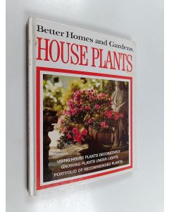 käytetty kirja Better homes and gardens - Houseplants