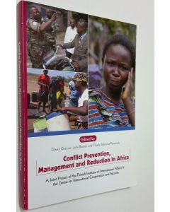 Tekijän Julian ym. Buxton  käytetty kirja Conflict prevention, management and reduction in Africa