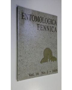 käytetty kirja Entomologica Fennica vol 16 n:o 2 2005