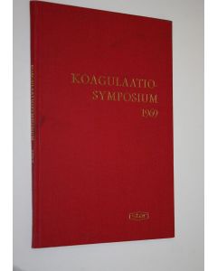 käytetty kirja Koagulaatiosymposium 1969