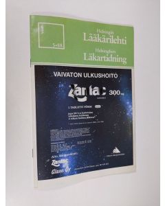 käytetty teos Helsingin lääkärilehti n:o 5/1988