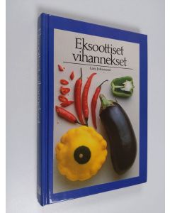 Kirjailijan Lars Johansson käytetty kirja Eksoottiset vihannekset
