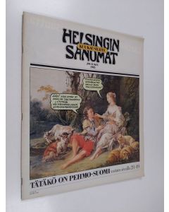 käytetty teos Helsingin sanomat : kuukausiliite joulukuu 1983