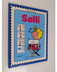 Kirjailijan Charles M. Schulz käytetty kirja Salli