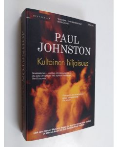 Kirjailijan Paul Johnston käytetty kirja Kultainen hiljaisuus