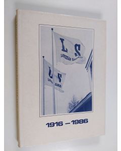 käytetty kirja Loviisan sanomat 1916-1986