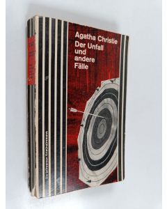 Kirjailijan Agatha Christie käytetty kirja Der Unfall und andere Fälle