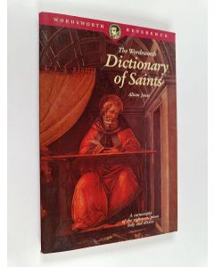 Kirjailijan Alison Jones käytetty kirja The Wordsworth Dictionary of Saints