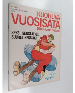 käytetty teos Kuohuva vuosisata 6/1973