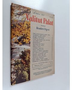 käytetty teos Valitut palat : Lokakuu 1954