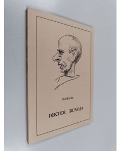 Kirjailijan Nils Ferlin käytetty kirja Dikter Runoja