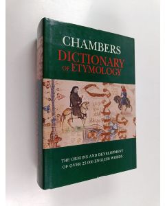 käytetty kirja Chambers dictionary of etymology