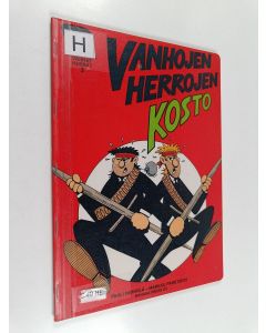 Kirjailijan Pauli Heikkilä käytetty kirja Vanhojen herrojen kosto : kokooma-albumi 1989-1995