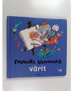 Kirjailijan Mauri Kunnas käytetty kirja Värit