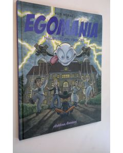 Kirjailijan Ken Mikael käytetty kirja Naurutalon vangit