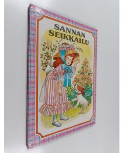 Kirjailijan José-Luis Macias S käytetty kirja Sannan seikkailu