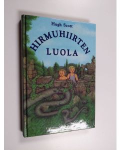 Kirjailijan Hugh Scott käytetty kirja Hirmuhiirten luola