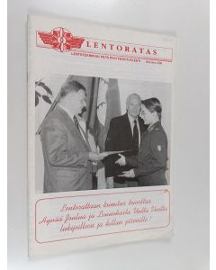 käytetty teos Lentoratas 4/96