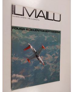 käytetty teos Ilmailu 9/1973