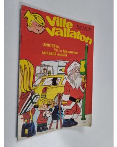 käytetty teos Ville Vallaton 23/1973