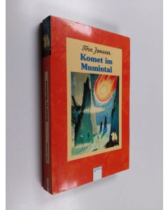 Kirjailijan Tove Jansson käytetty kirja Komet im Mumintal