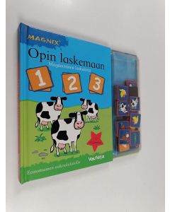 käytetty kirja Opin laskemaan : Magneettinen laskukirja