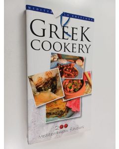 käytetty kirja Greek Cookery, 200 Mediterranean flavours