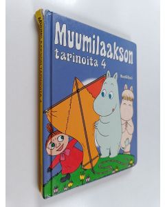 käytetty kirja Muumilaakson tarinoita 4 : Kultakala ; Taikalamppu ; Pikku Myy ja leija