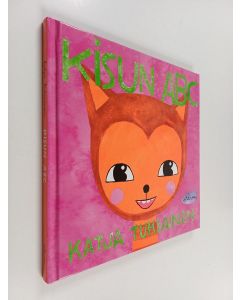 Kirjailijan Katja Tukiainen käytetty kirja Kisun ABC