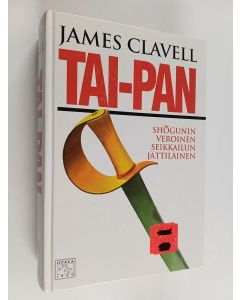 Kirjailijan James Clavell käytetty kirja Tai-Pan