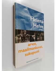 käytetty kirja Arvot, maailmankuvat, sukupuoli