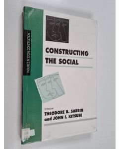 käytetty kirja Constructing the social