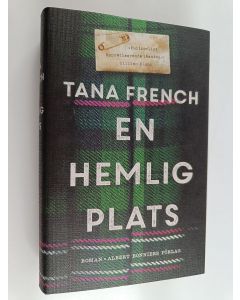 Kirjailijan Tana French käytetty kirja En hemlig plats